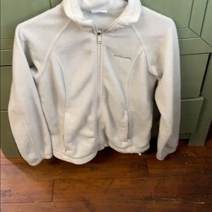 Columbia zip up jacket